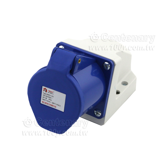 Industrial Socket - 128763 Product Image