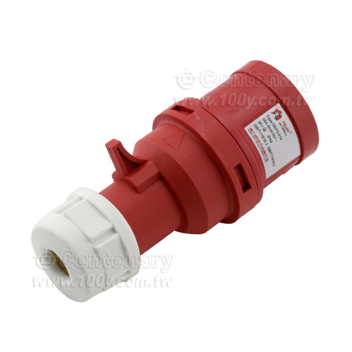Industrial Plug - 128758 Product Image