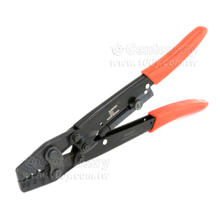 Ratchet Bare Terminal Crimping Plier - 124400 Product Image