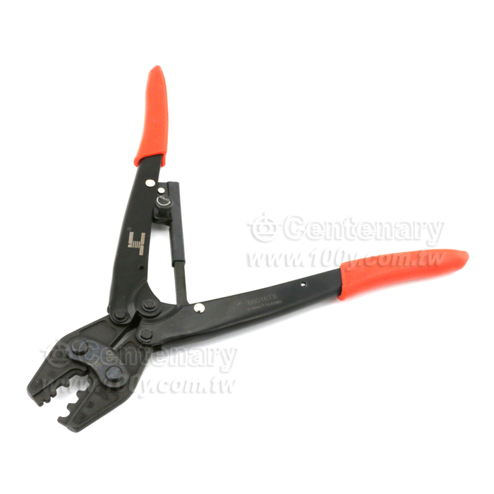 Ratchet Bare Terminal Crimping Plier - 124404 Product Image