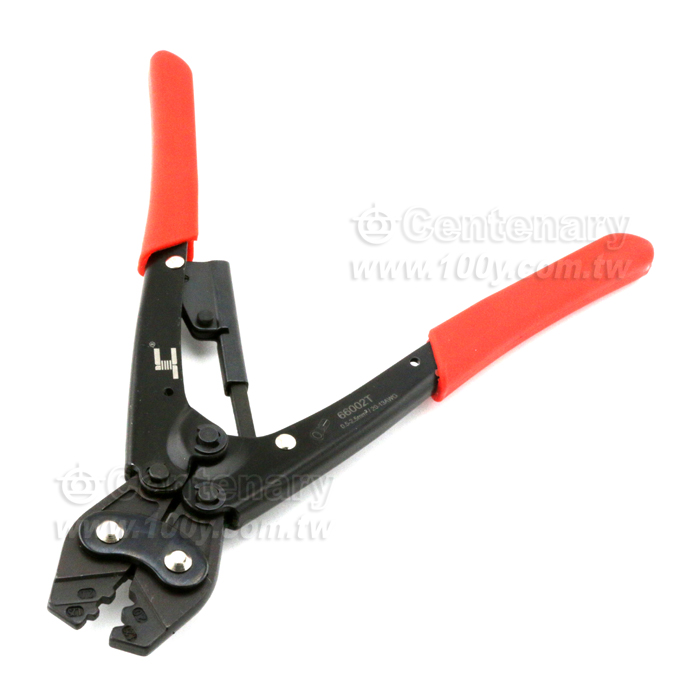 Ratchet Bare Terminal Crimping Plier - 124399 Product Image