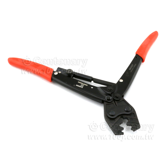 Ratchet Bare Terminal Crimping Plier - 124401 Product Image