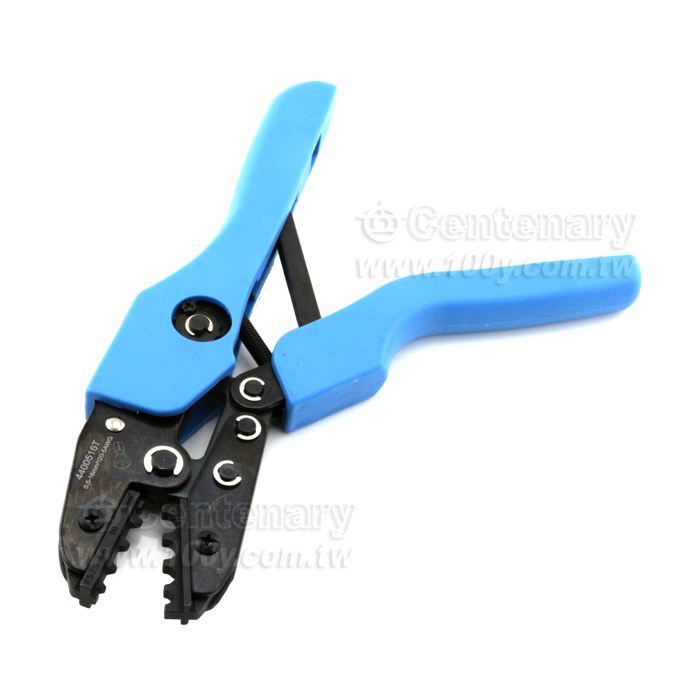 Non-Insulated Terminal Crimping Plier - 124405 Product Image