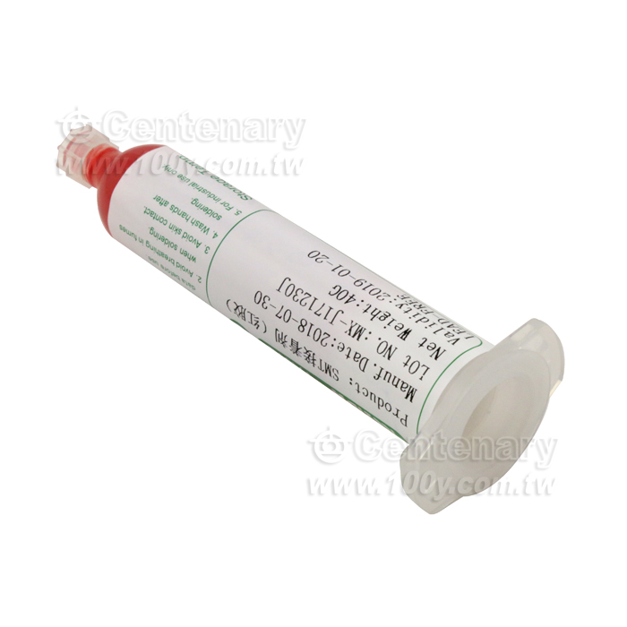 PCB patch red plastic - 122491 Product Image