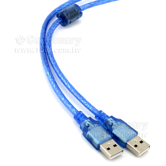 USB 2.0 A公/A公 1.5M - 63547 產品圖片