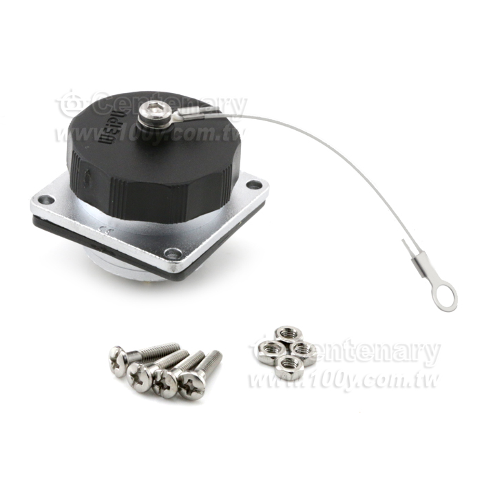 WS28 Series -Industial Circular Connector - 122284 Product Image