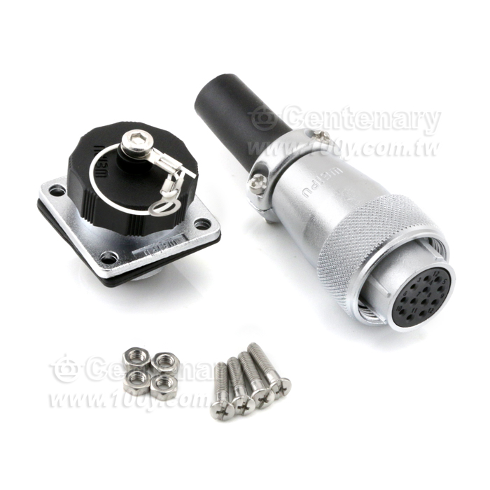 WS20 Series -Industial Circular Connector - 123951 Product Image