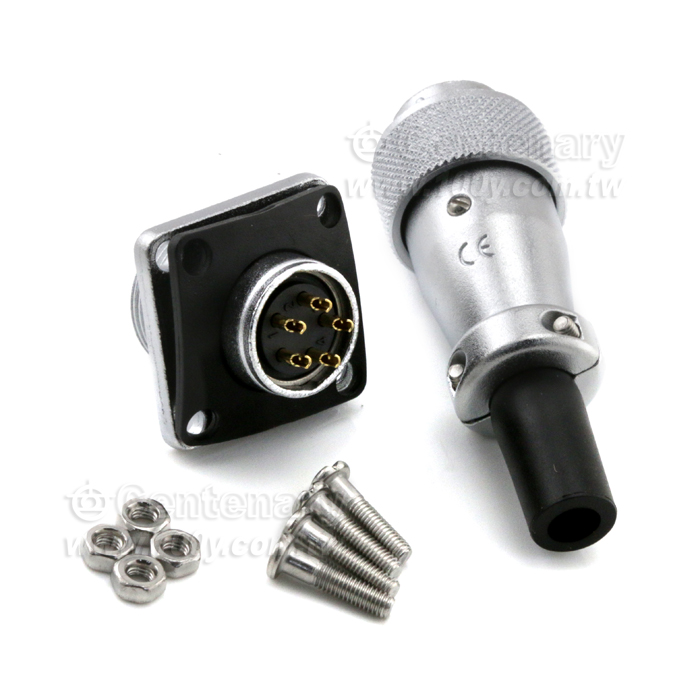 WS16 Series -Industial Circular Connector - 123927 Product Image