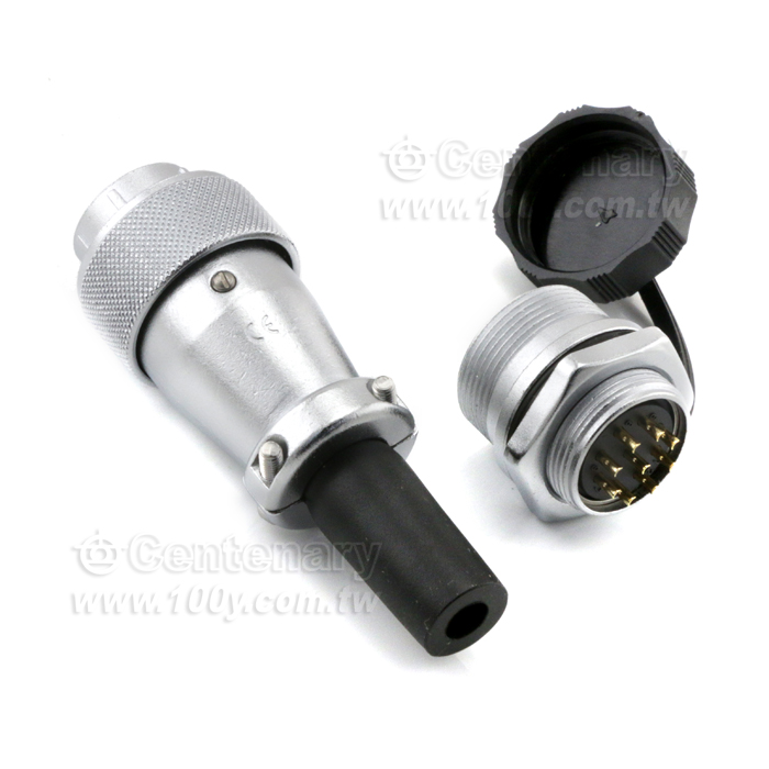 WS20 Series -Industial Circular Connector - 123959 Product Image