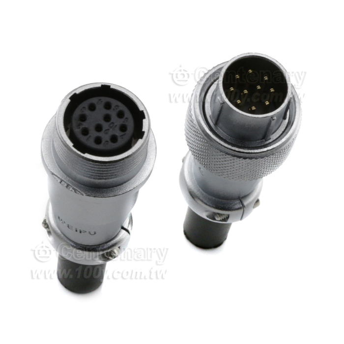 WS16 Series -Industial Circular Connector - 122194 Product Image