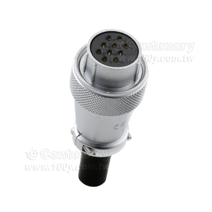 WS24 Series -Industial Circular Connector - 122265 Product Image