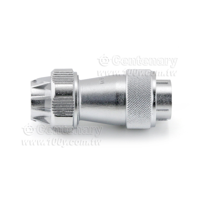 Plug with Metal Clamping Nut - 122104 Product Image