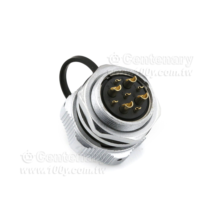 WY24 Series -Industial Circular Connector - 122388 Product Image