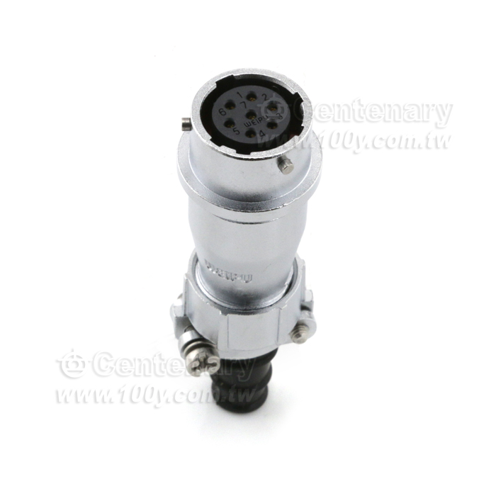 WY16 Series -Industial Circular Connector - 122436 Product Image