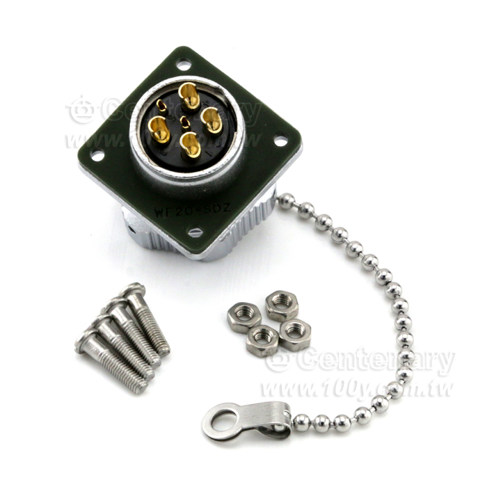 WY20 Series -Industial Circular Connector - 122470 Product Image