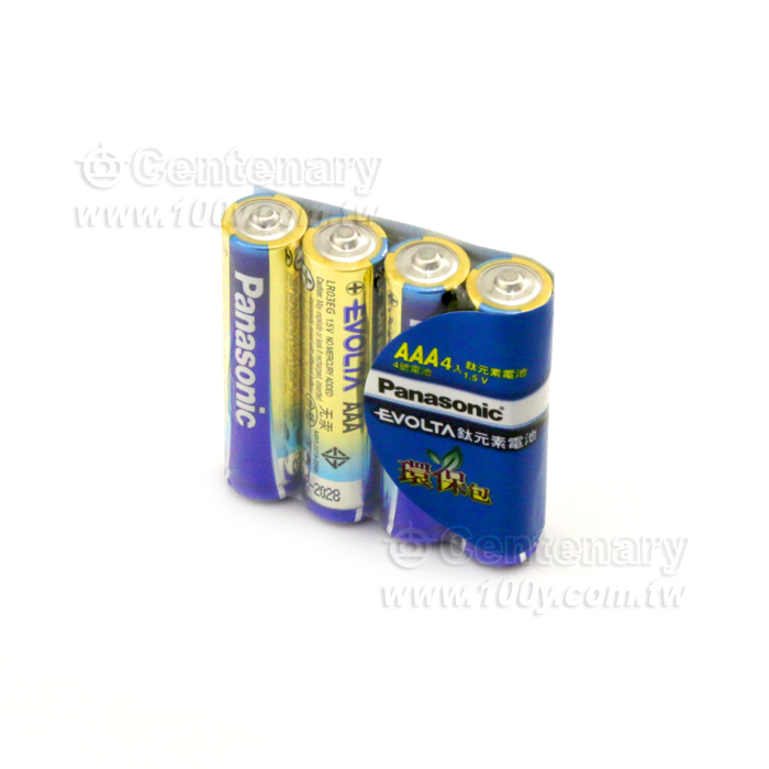 Panasonic_EVOLTA Alkaline Non-Rechargeable Battery - 129195 Product Image