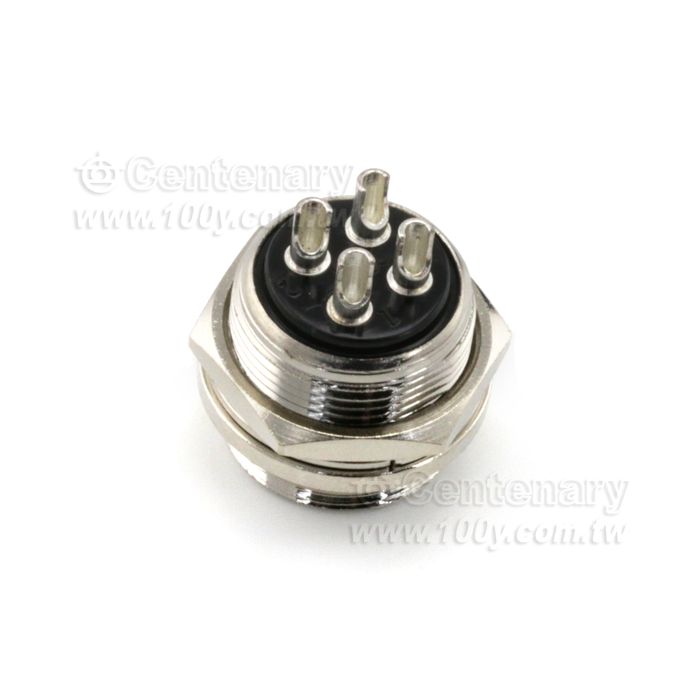 19M-Industial Circular Connector - 121841 Product Image