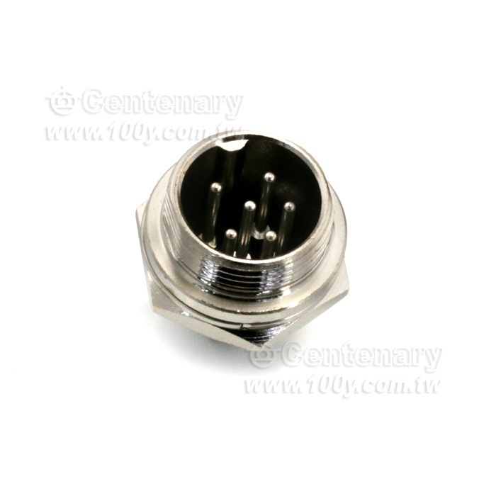 16M-Industial Circular Connector - 121811 Product Image