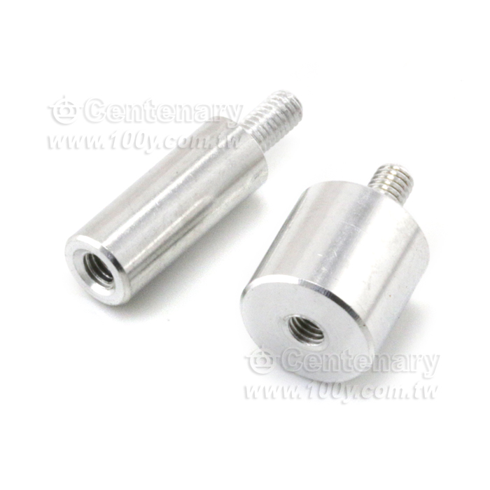 圓形鋁柱公制M3*15+6MM - 123778 產品圖片