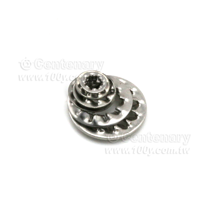 Inner multi-teeth locking washer - 127394 Product Image