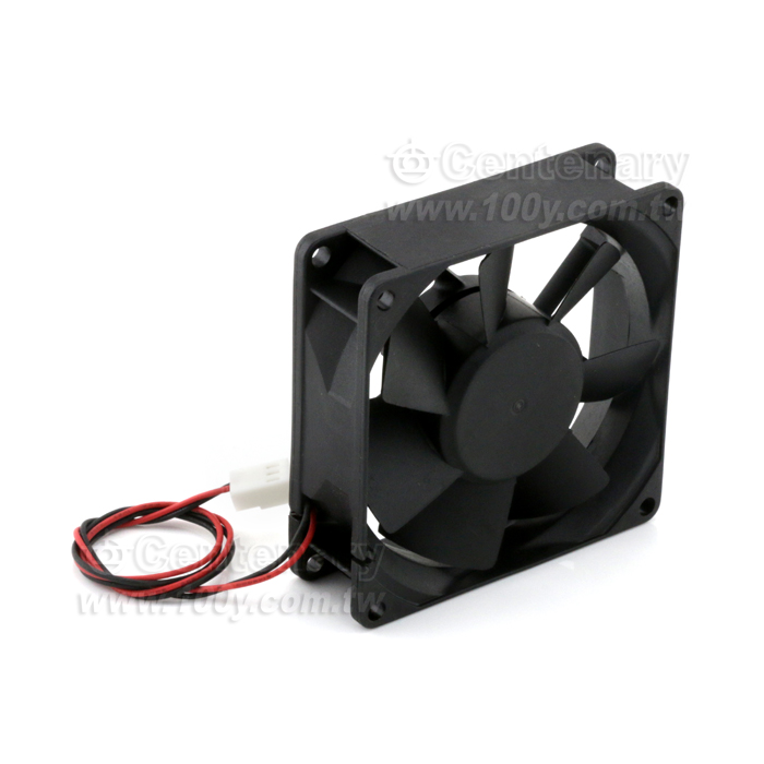 SUNON DC12V 0.08A 80*80*25mm 2線3P接頭 - 126822 產品圖片