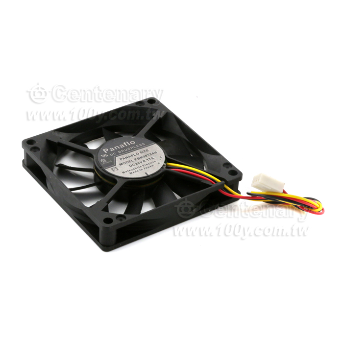 Panasonic DC24V 0.17A 80*80*15mm - 126832 產品圖片