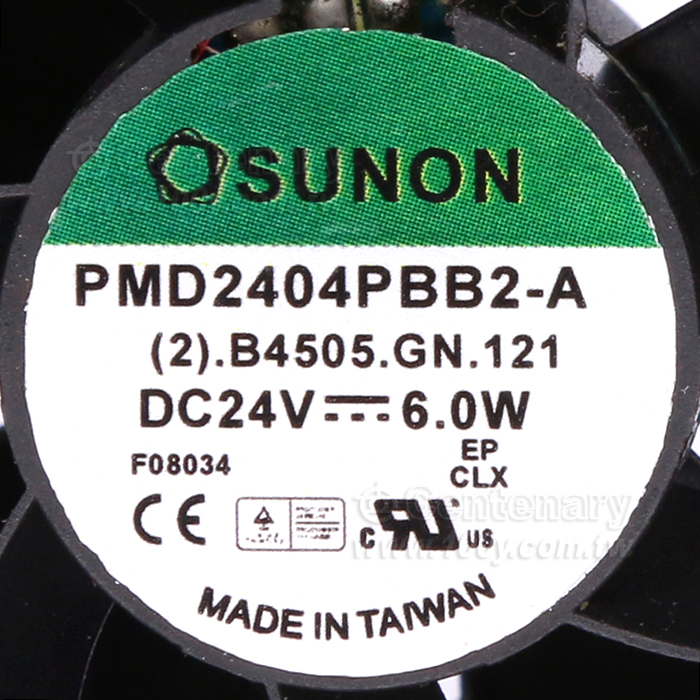 SUNON DC24V 6W 40*40*28mm - 126823 產品圖片
