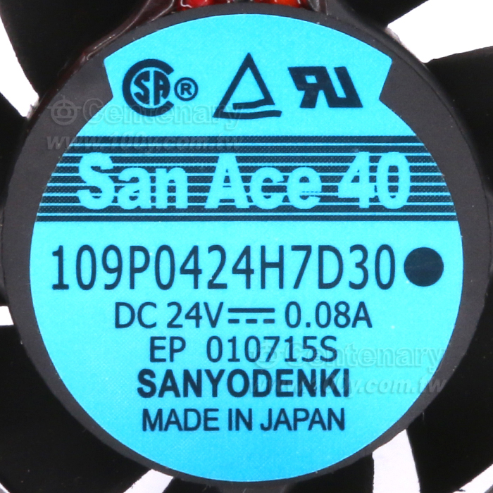 SANYO  fan - 126829 Product Image