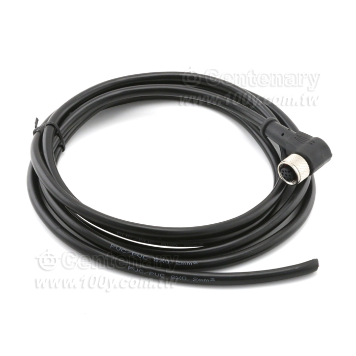 5P Female M12 Sensor Waterproof Cable - 148299 Product Image