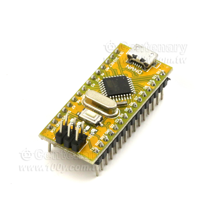 副廠Arduino Nano V3.0 CH340改進版 Micro - 128207 產品圖片