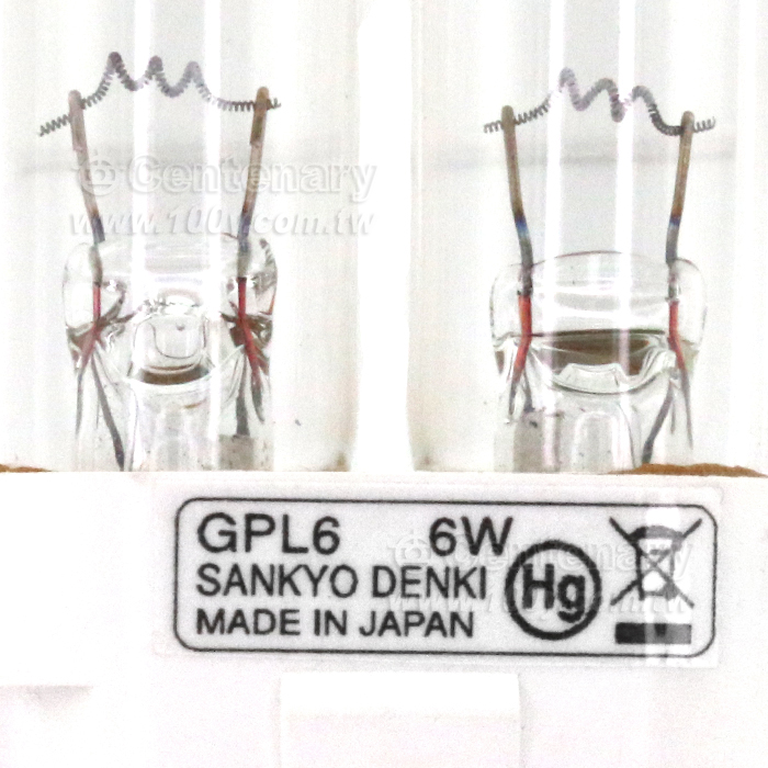 殺菌PL燈管 6W      - 92978 產品圖片