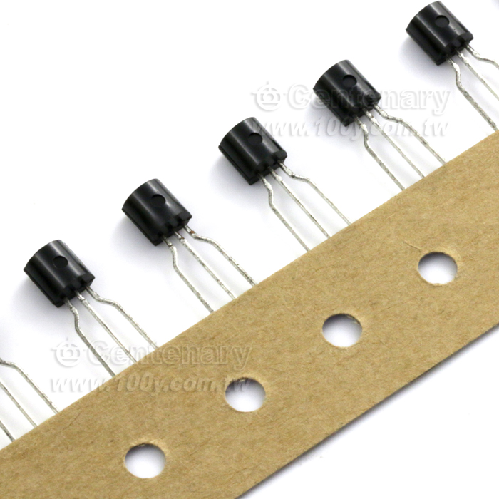 NPN Epitaxial Silicon Transistor - 98494 Product Image