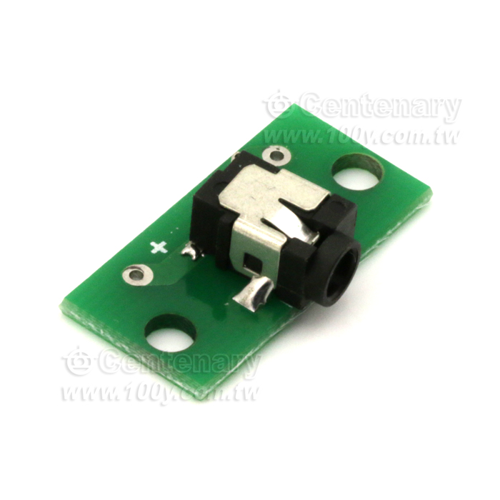 DC031轉接板 3.5*1.3mm - 129225 產品圖片