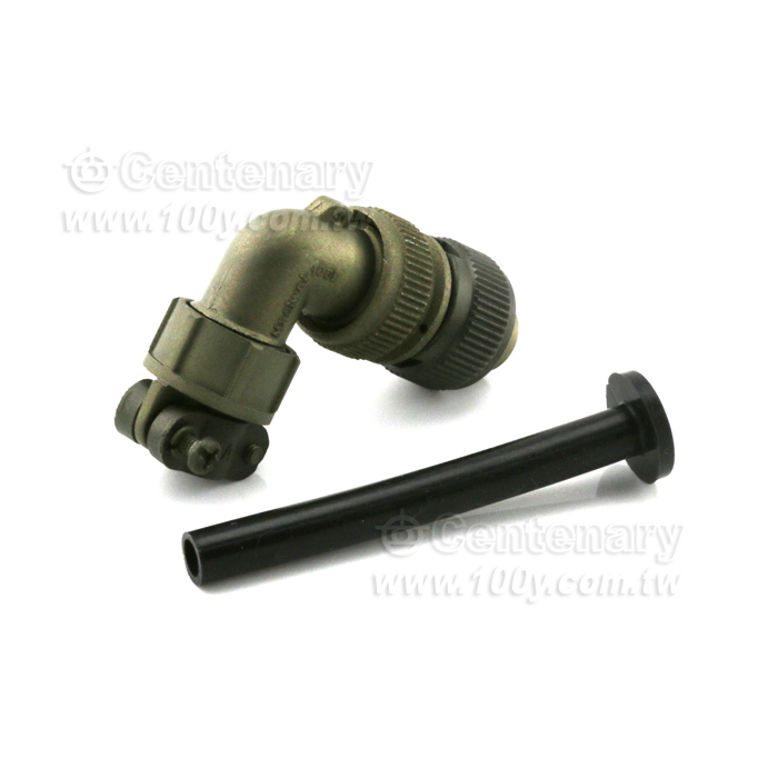 90° Angle Plug+Cable Strain Relief Clamp - 120534 Product Image