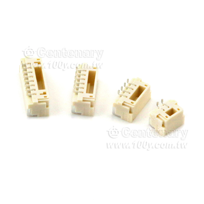 GH1.25mm 8Pin  臥式貼片 連接器 - 121678 產品圖片
