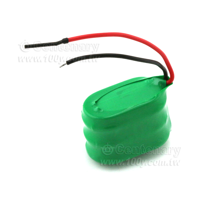 鎳氫扣式充電電池3.6V/150mAh 帶線 - 126907 產品圖片