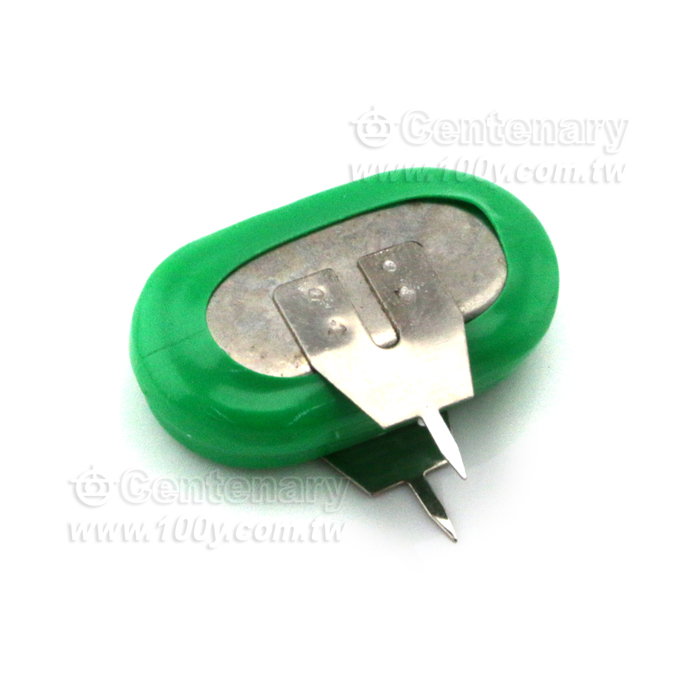 鎳氫扣式充電電池1.2V/150mAh  帶2P腳 - 126906 產品圖片