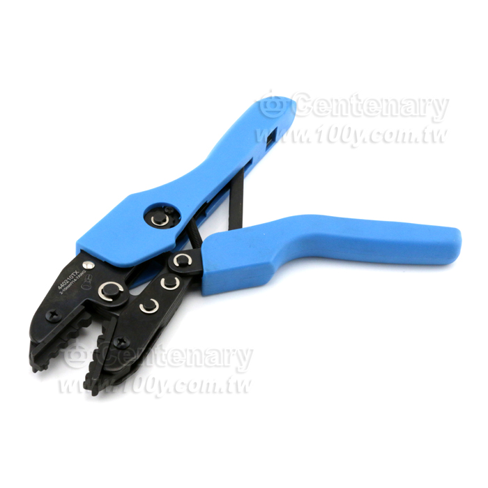 Non-Insulated Terminal Crimping Plier - 124411 Product Image