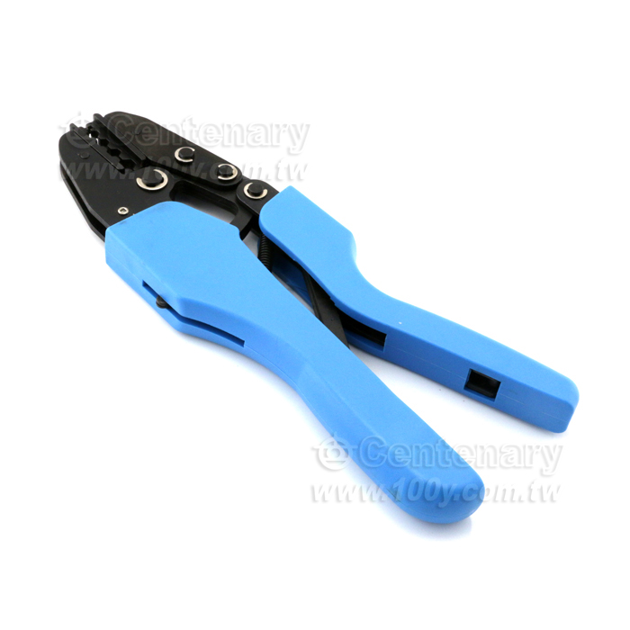 Non-Insulated Terminal Crimping Plier - 124412 Product Image