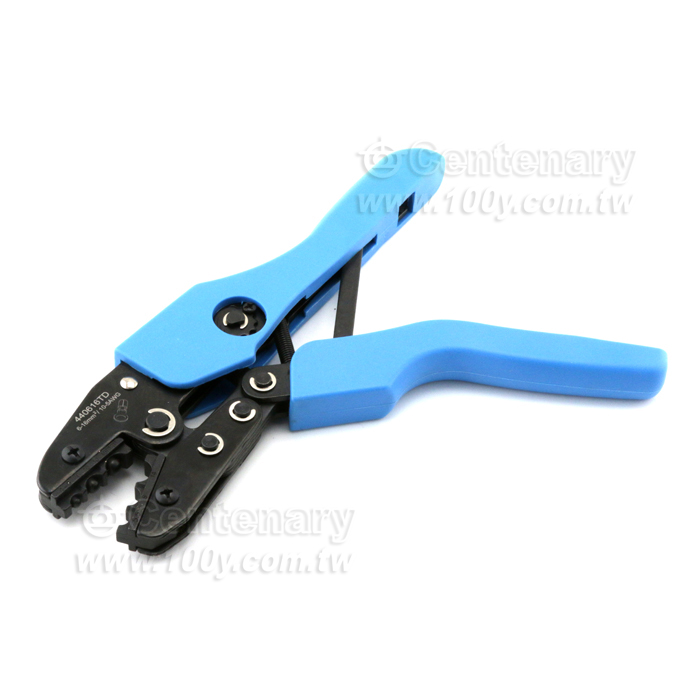 Non-Insulated Terminal Crimping Plier - 124408 Product Image