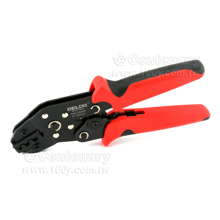 Tubular Terminal Crimping Plier - 124314 Product Image