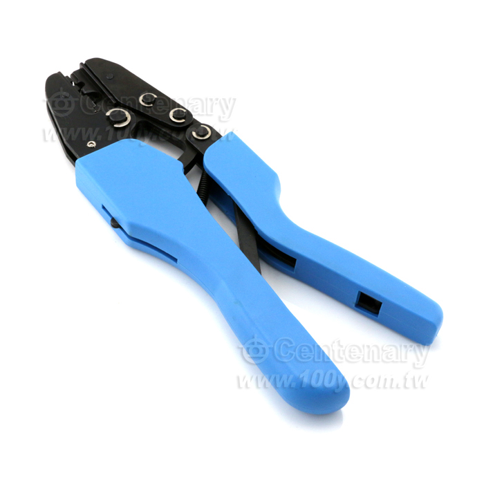 Non-Insulated Terminal Crimping Plier - 124407 Product Image