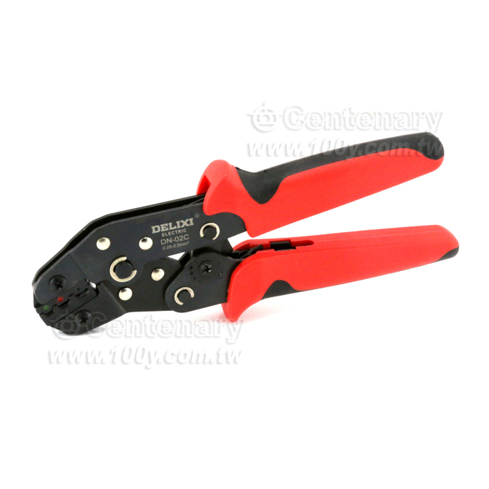 Jacket Terminal Crimping Plier - 124317 Product Image
