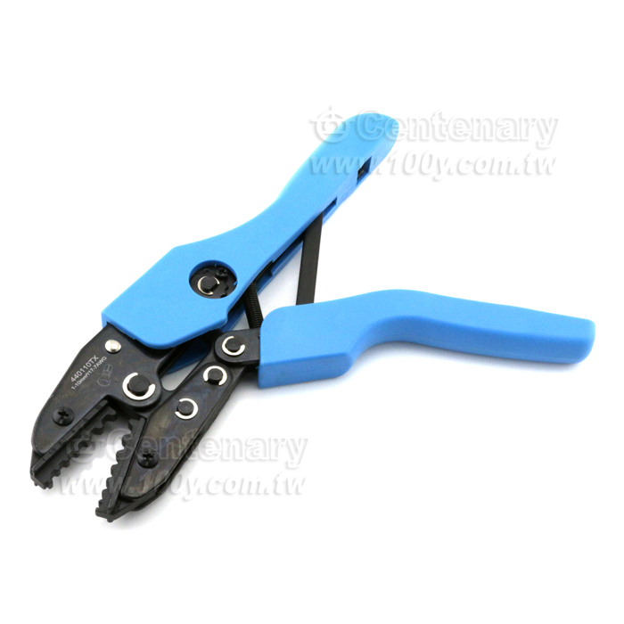 Non-Insulated Terminal Crimping Plier - 124410 Product Image
