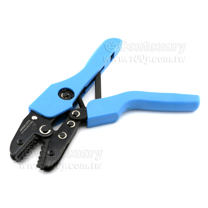 Non-Insulated Terminal Crimping Plier - 124409 Product Image