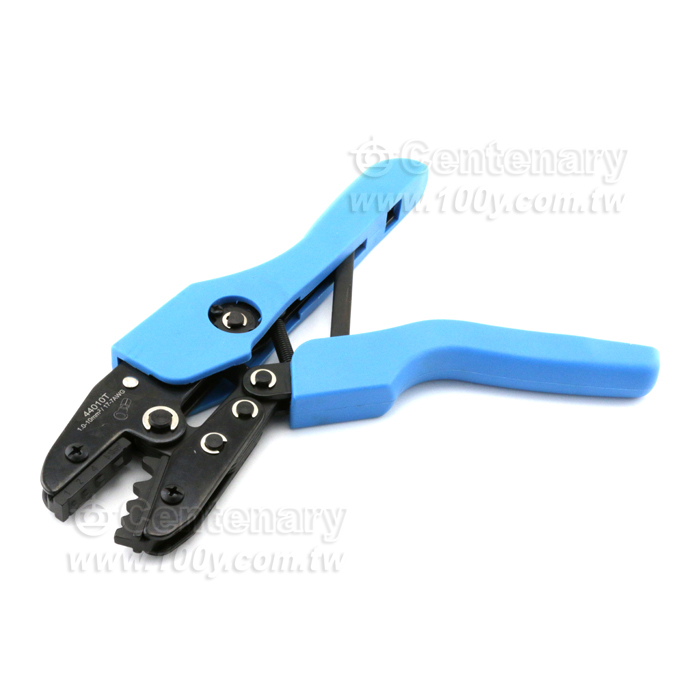 Non-Insulated Terminal Crimping Plier - 124406 Product Image