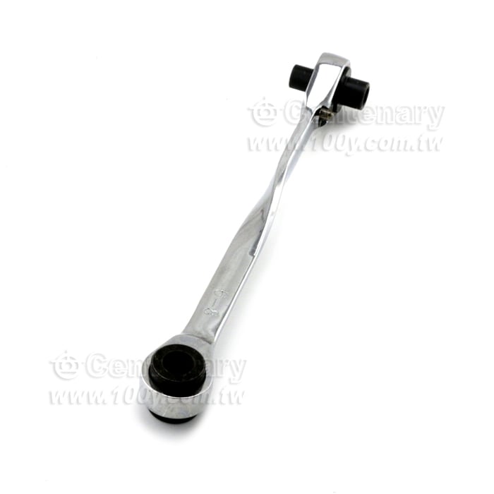 四合一棘輪梅花板手 -4+5+6+8mm - 125519 產品圖片