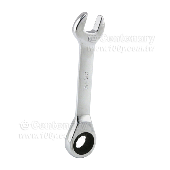 棘輪兩手短扳手 10mm - 125511 產品圖片