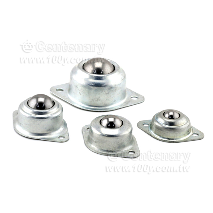 16級萬向球 碳鋼牛眼輪 球直徑12mm - 126978 產品圖片