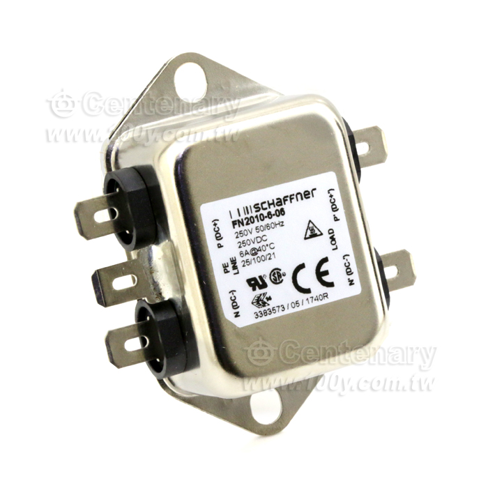 6A EMI 濾波器 - 108406 產品圖片